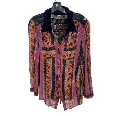 Anthropologie Velvet blouse - image 1