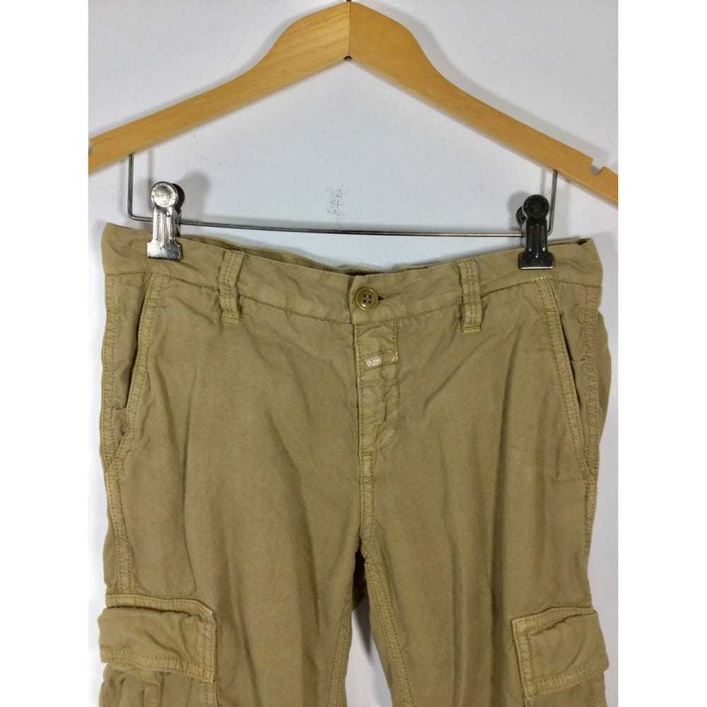 Closed Linen trousers - image 3