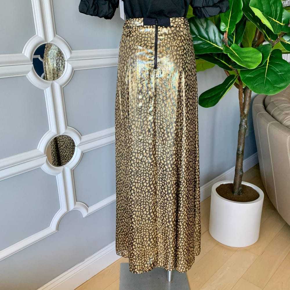 Alice & Olivia Silk maxi skirt - image 10