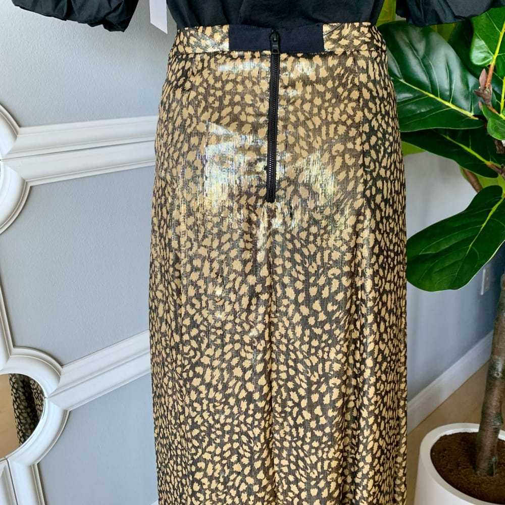 Alice & Olivia Silk maxi skirt - image 2