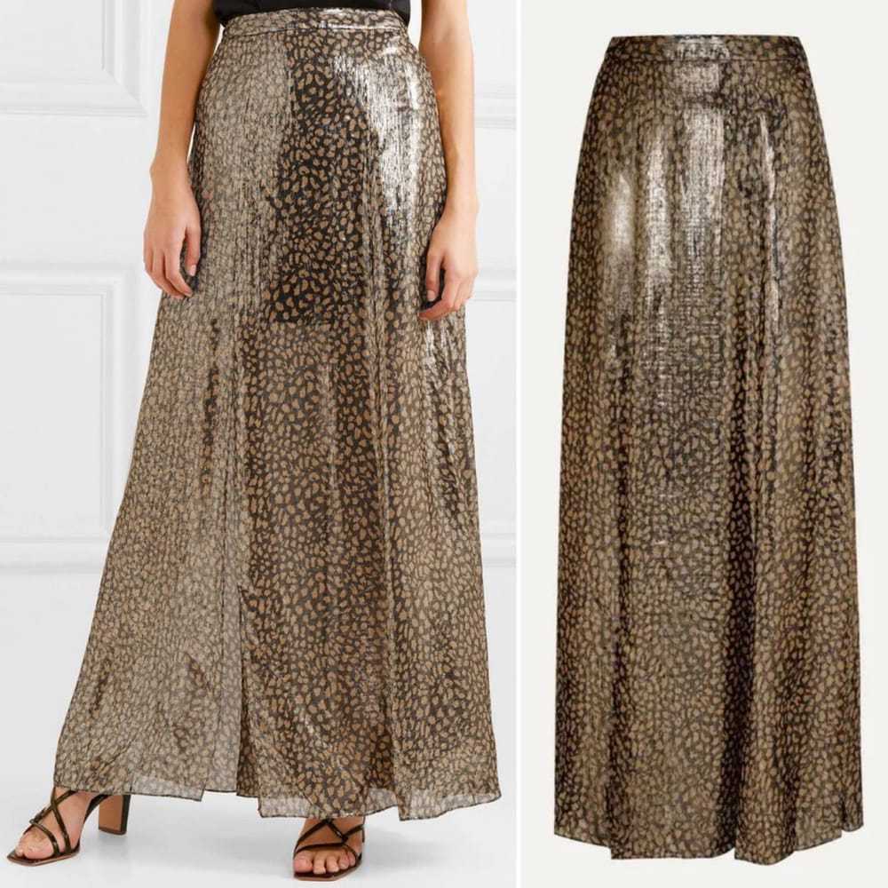 Alice & Olivia Silk maxi skirt - image 5