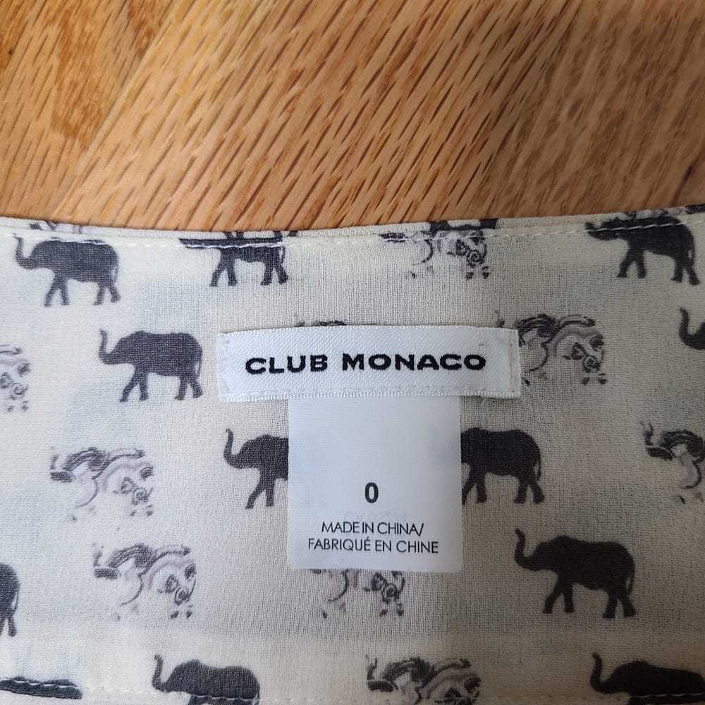Club Monaco Silk mini skirt - image 4