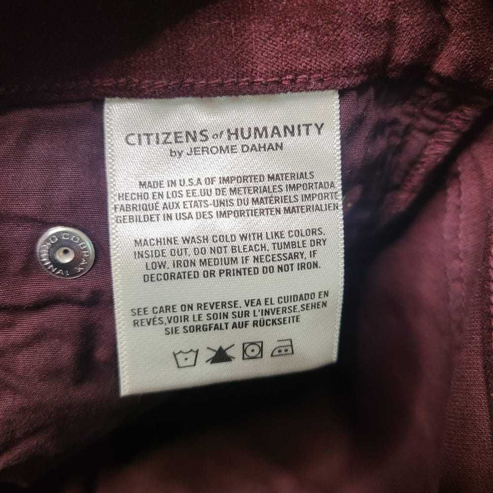 Citizens Of Humanity Slim pants - image 4