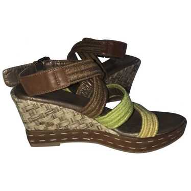 Aquatalia Leather sandals