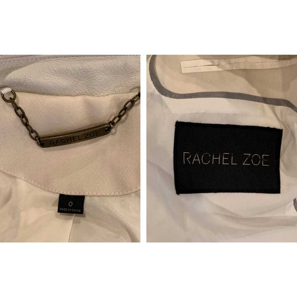 Rachel Zoe Leather jacket - image 5