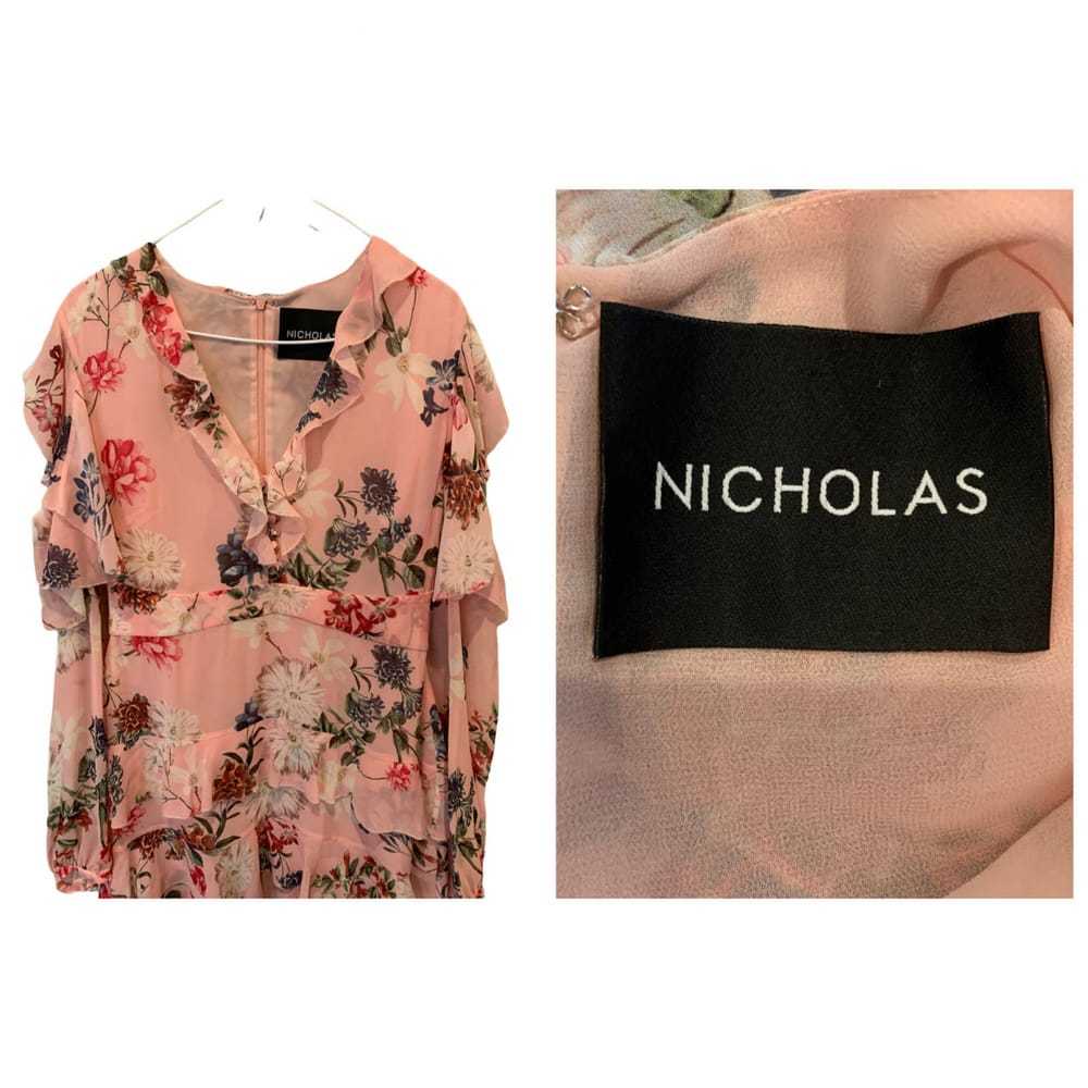 Nicholas Silk mini dress - image 5