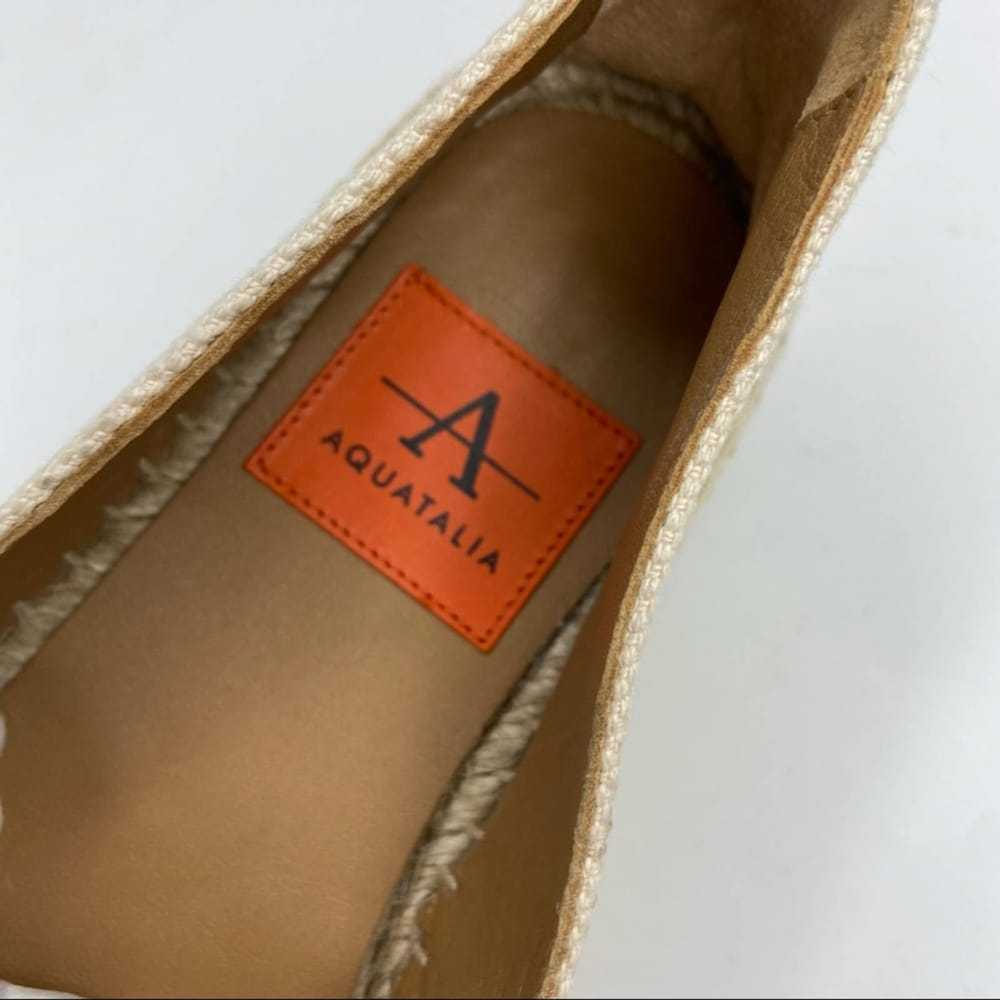 Aquatalia Leather espadrilles - image 11