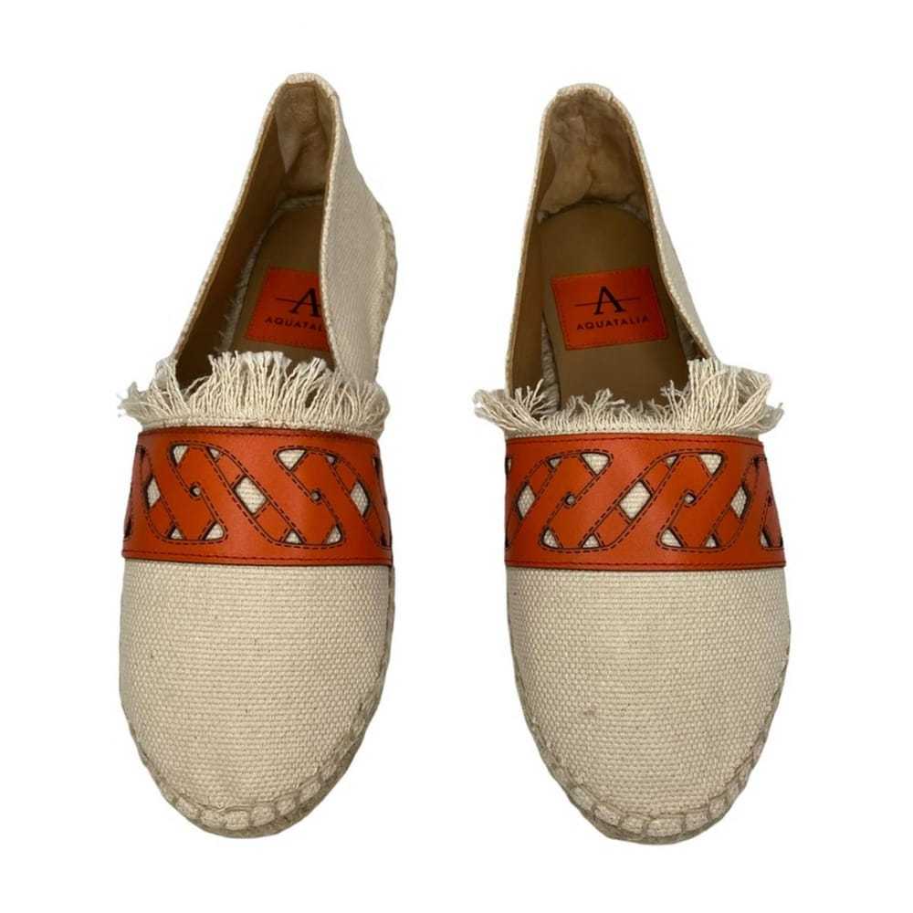 Aquatalia Leather espadrilles - image 7