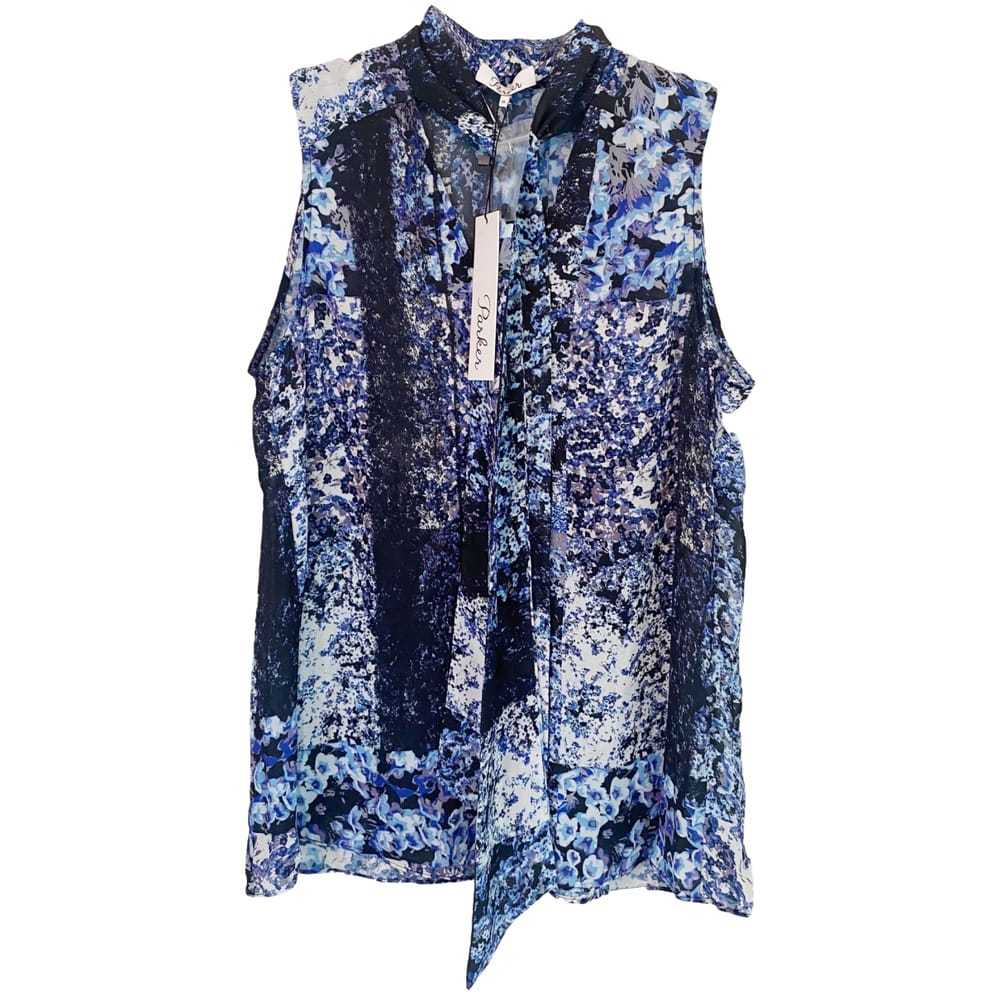 Parker Ny Silk blouse - image 1