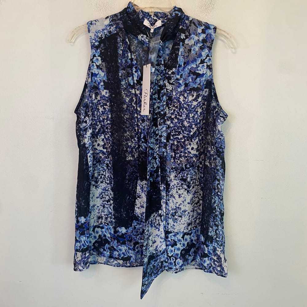 Parker Ny Silk blouse - image 3