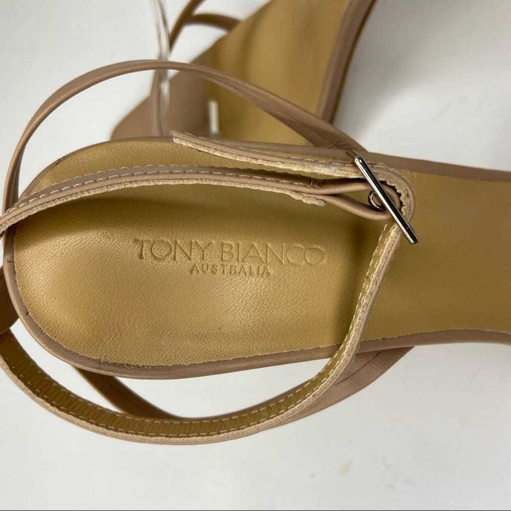 Tony Bianco Leather sandals - image 10