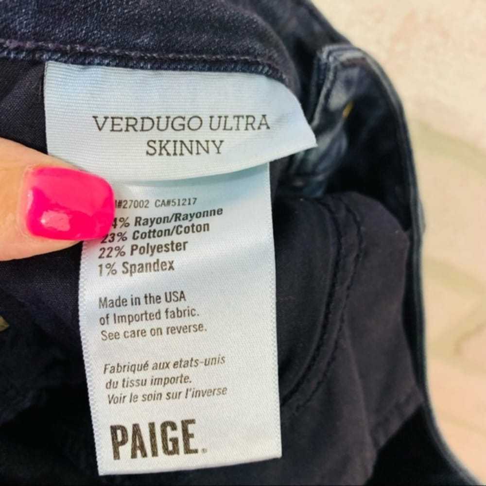 Paige Slim jeans - image 3