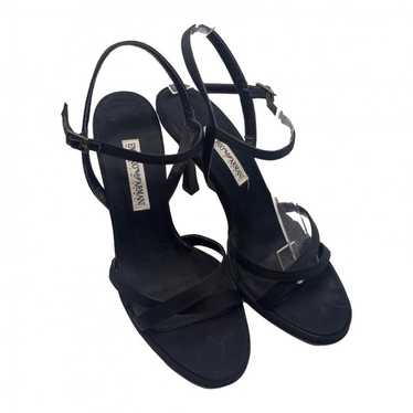 Emporio Armani Leather sandals