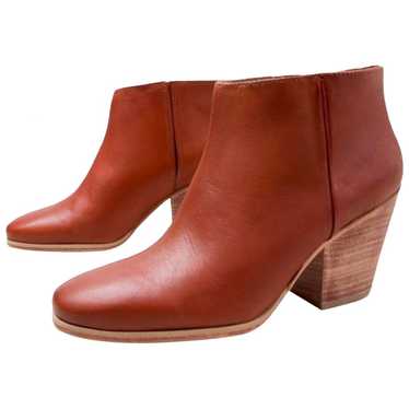 Rachel Comey Leather ankle boots