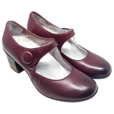 Dansko Leather heels