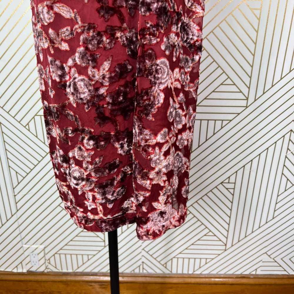 Anthropologie Velvet mini dress - image 11