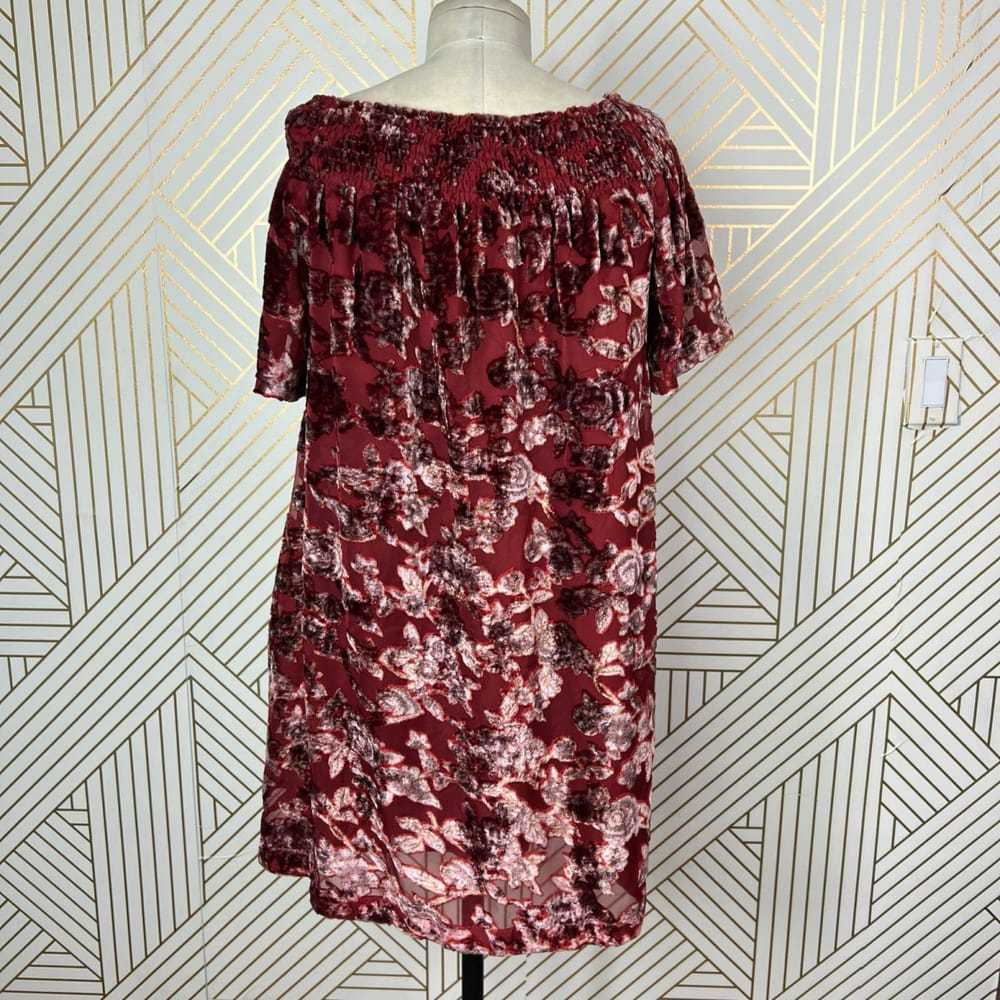 Anthropologie Velvet mini dress - image 12