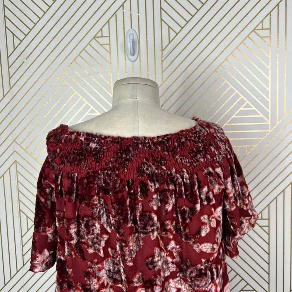 Anthropologie Velvet mini dress - image 2