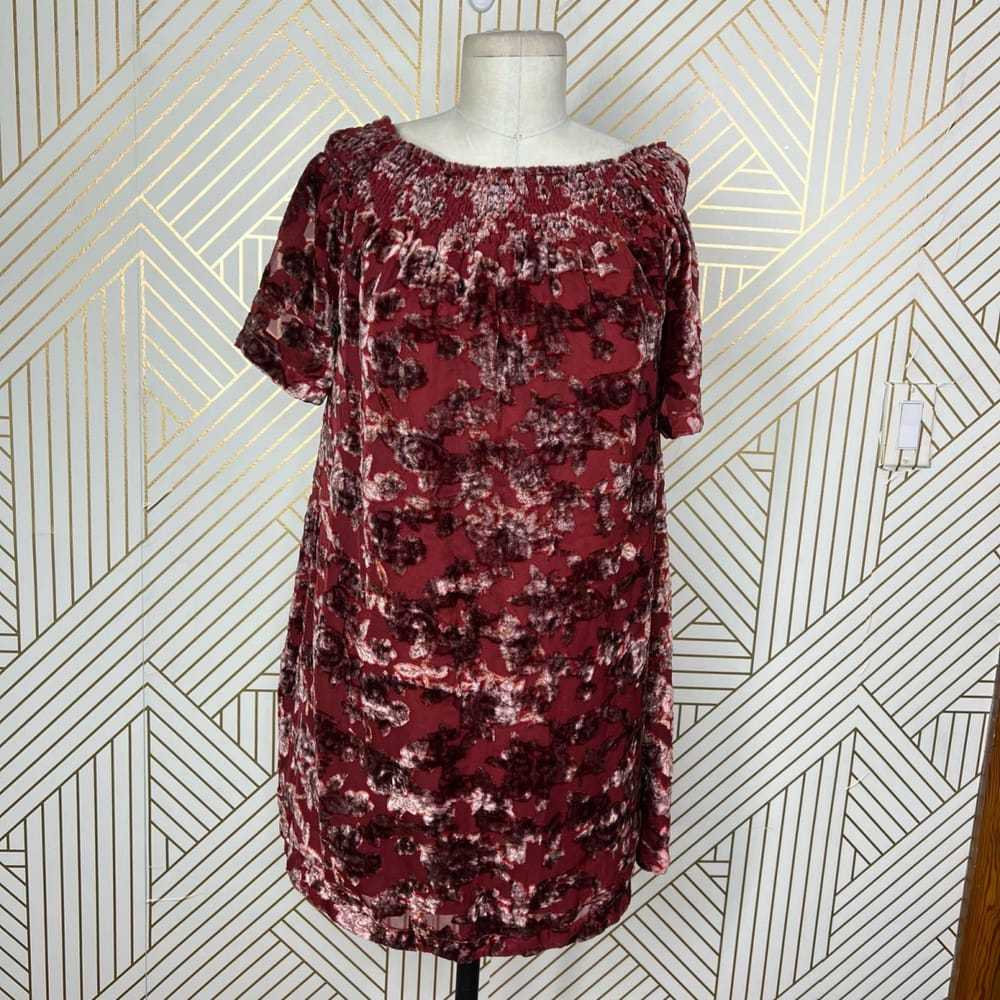 Anthropologie Velvet mini dress - image 5