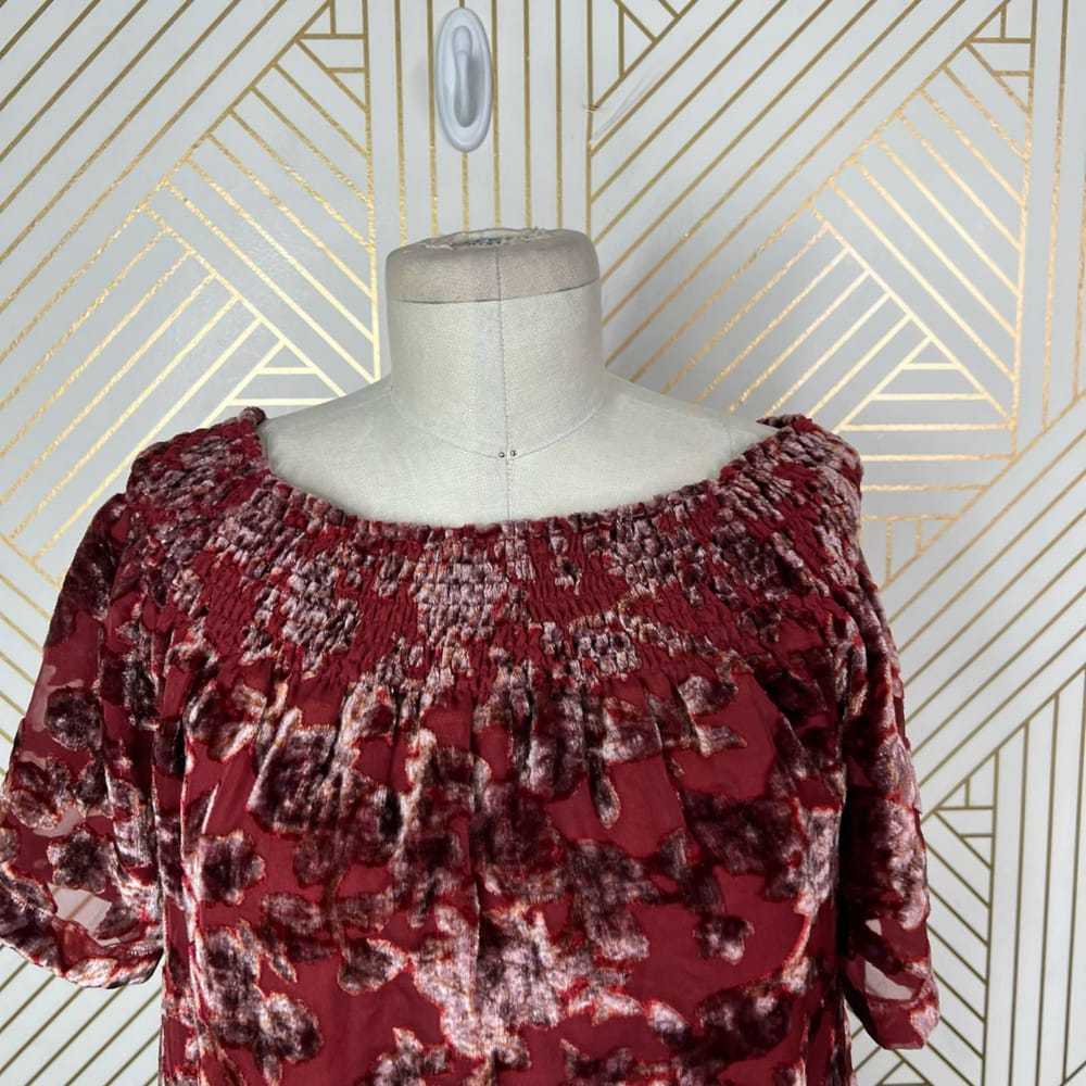 Anthropologie Velvet mini dress - image 6