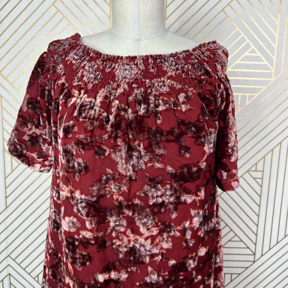 Anthropologie Velvet mini dress - image 7