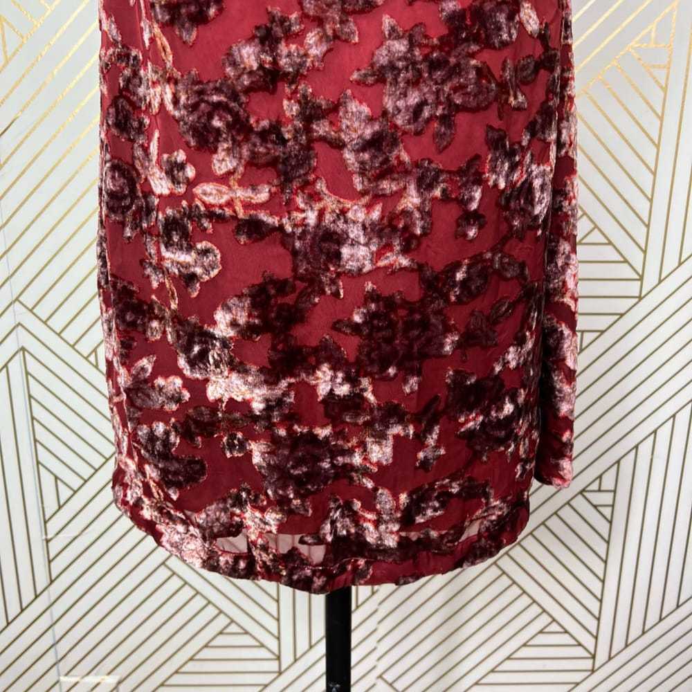 Anthropologie Velvet mini dress - image 8