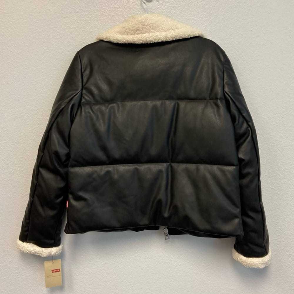 Levi's Leather puffer - image 12