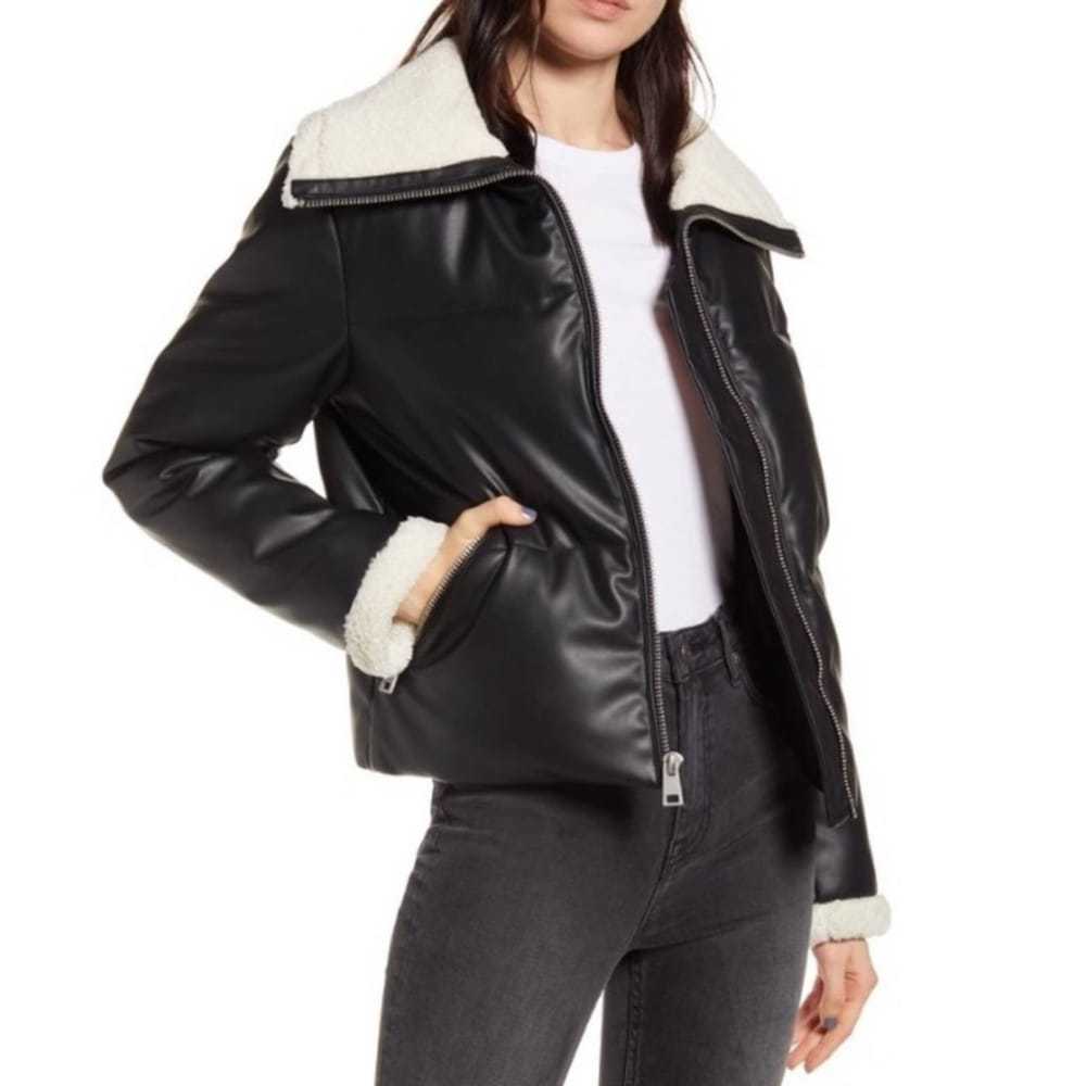 Levi's Leather puffer - image 1