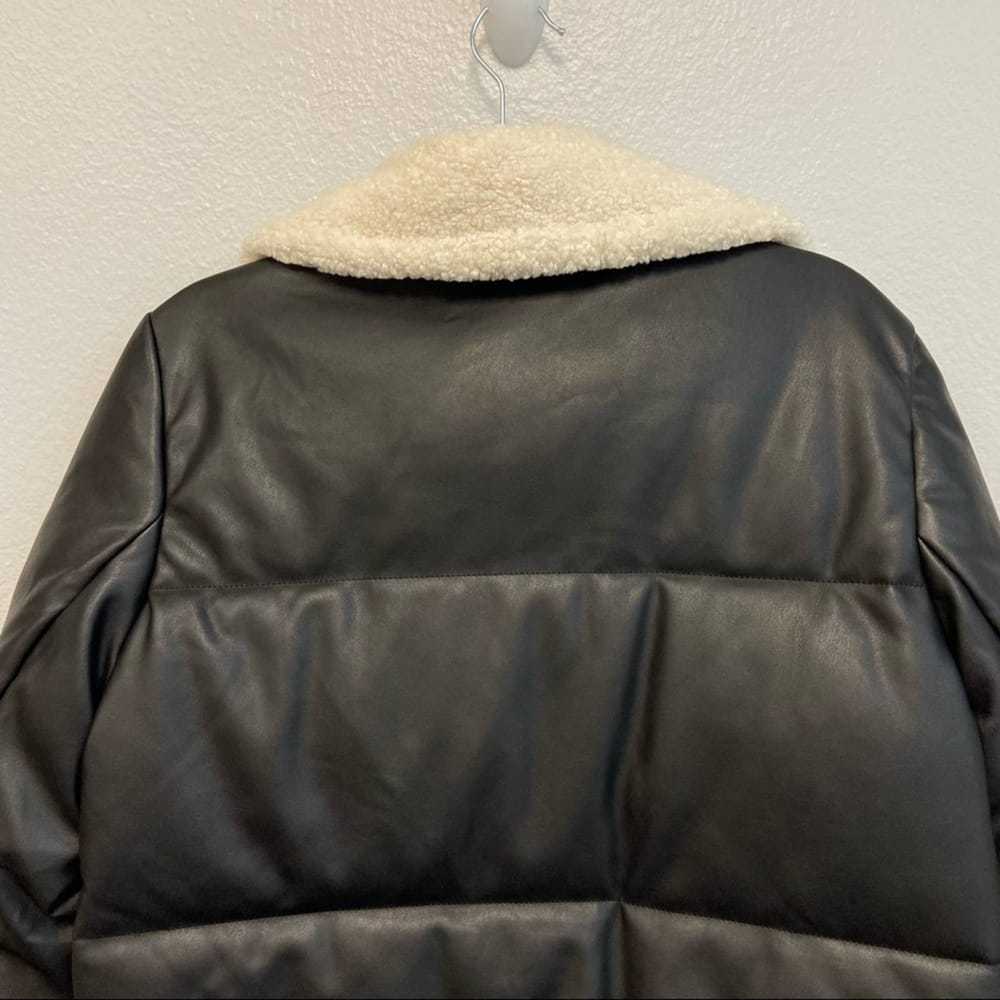 Levi's Leather puffer - image 2