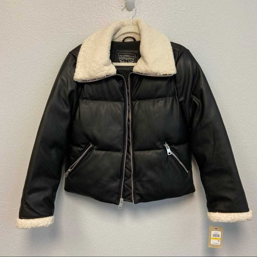 Levi's Leather puffer - image 5