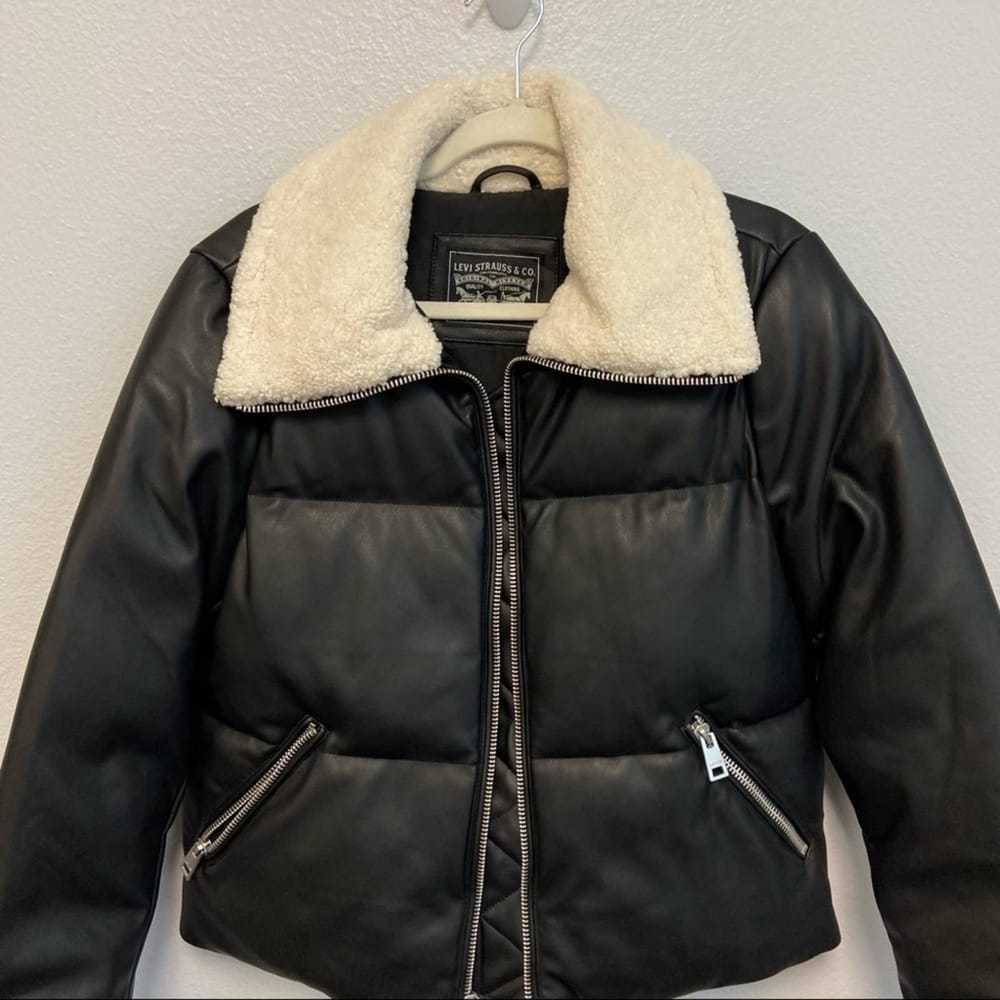 Levi's Leather puffer - image 6