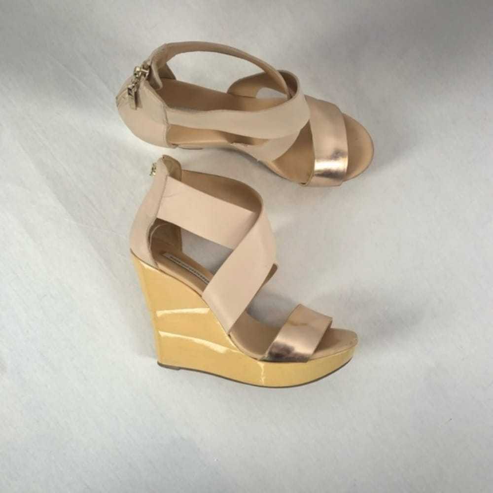 Diane Von Furstenberg Leather sandals - image 2