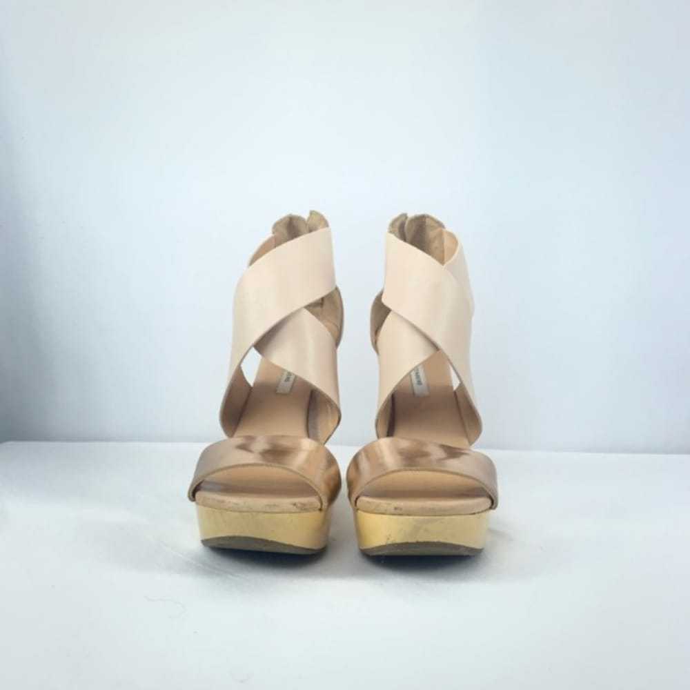 Diane Von Furstenberg Leather sandals - image 3