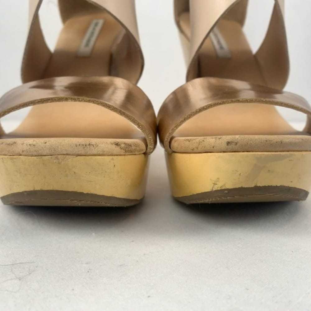 Diane Von Furstenberg Leather sandals - image 5