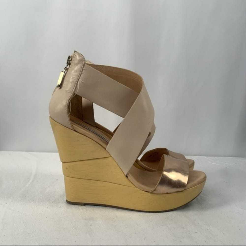 Diane Von Furstenberg Leather sandals - image 6