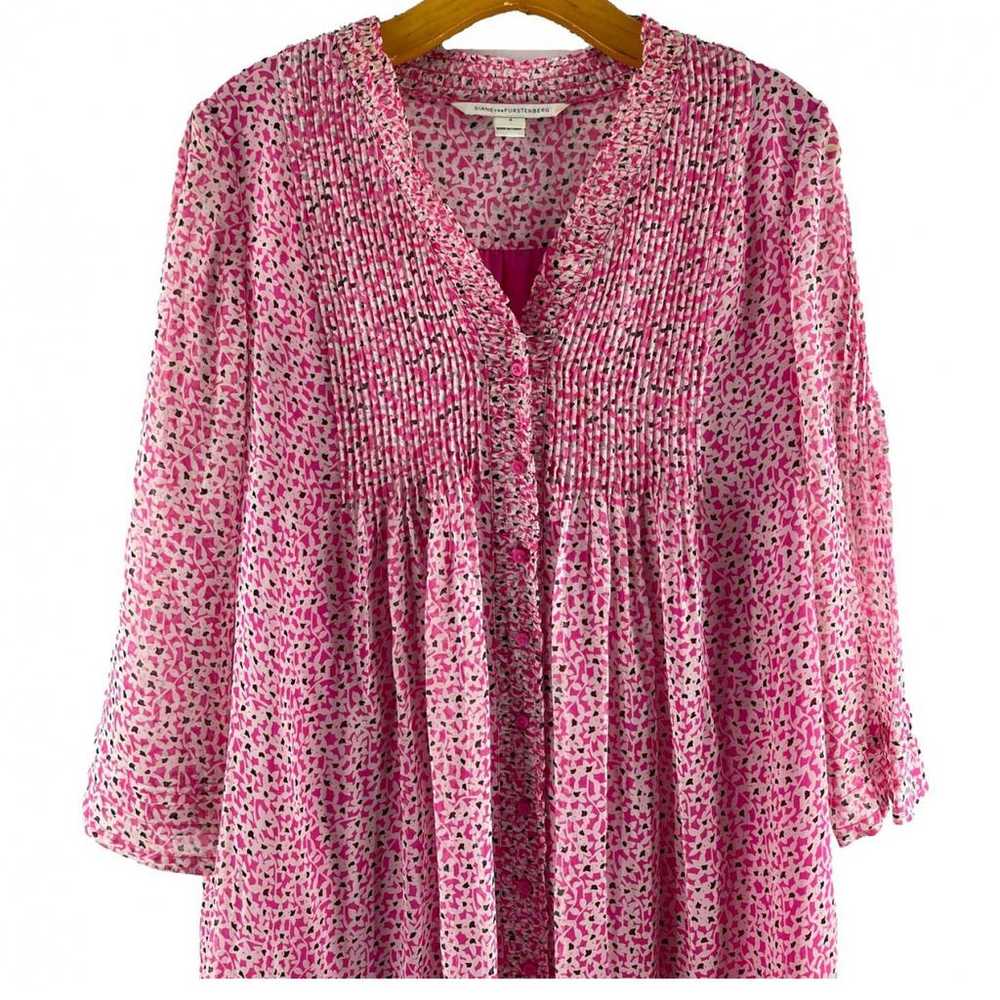 Diane Von Furstenberg Silk tunic - image 2