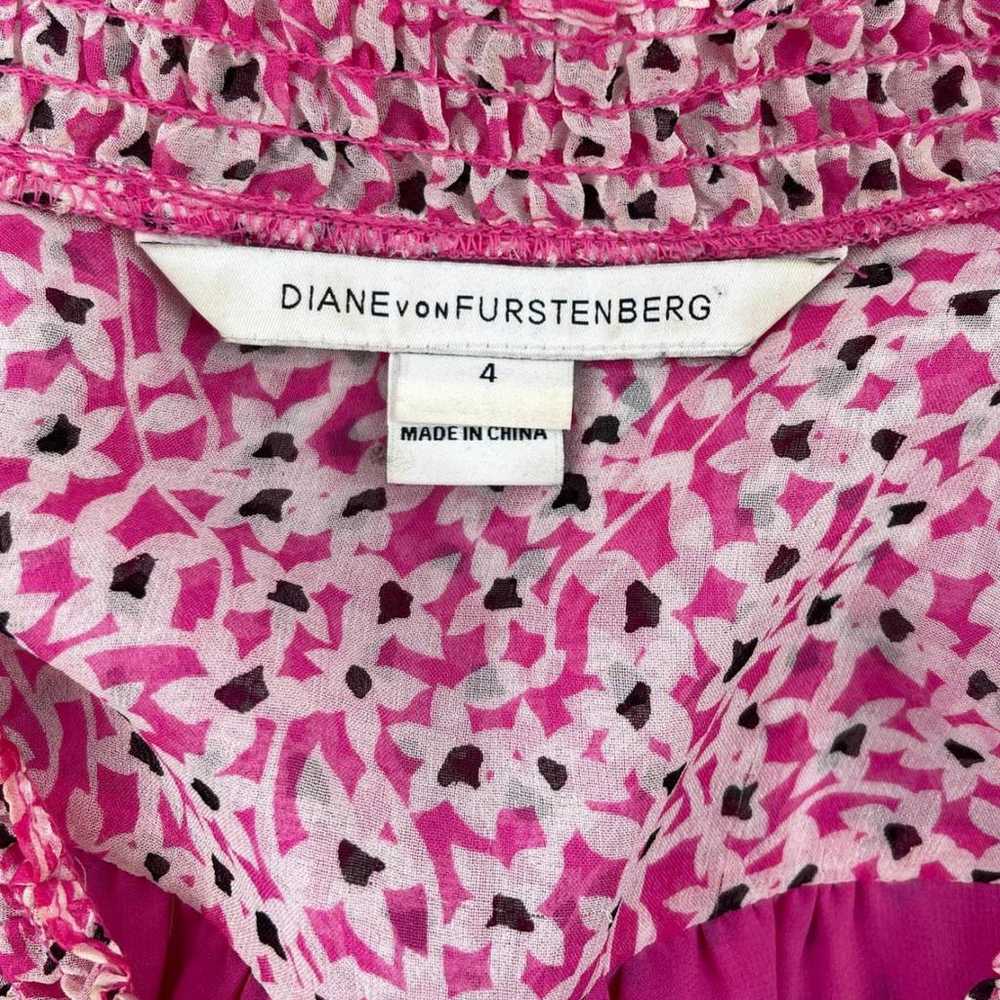 Diane Von Furstenberg Silk tunic - image 3