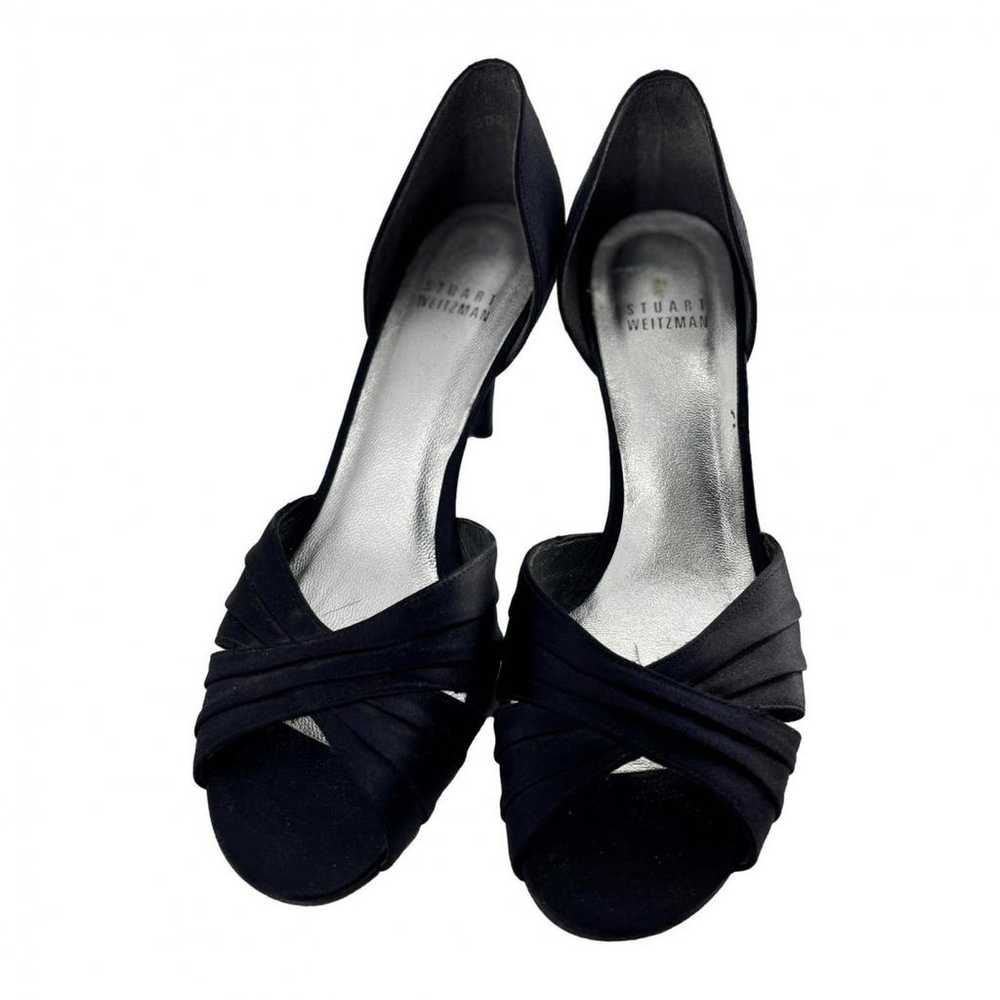 Stuart Weitzman Leather heels - image 5