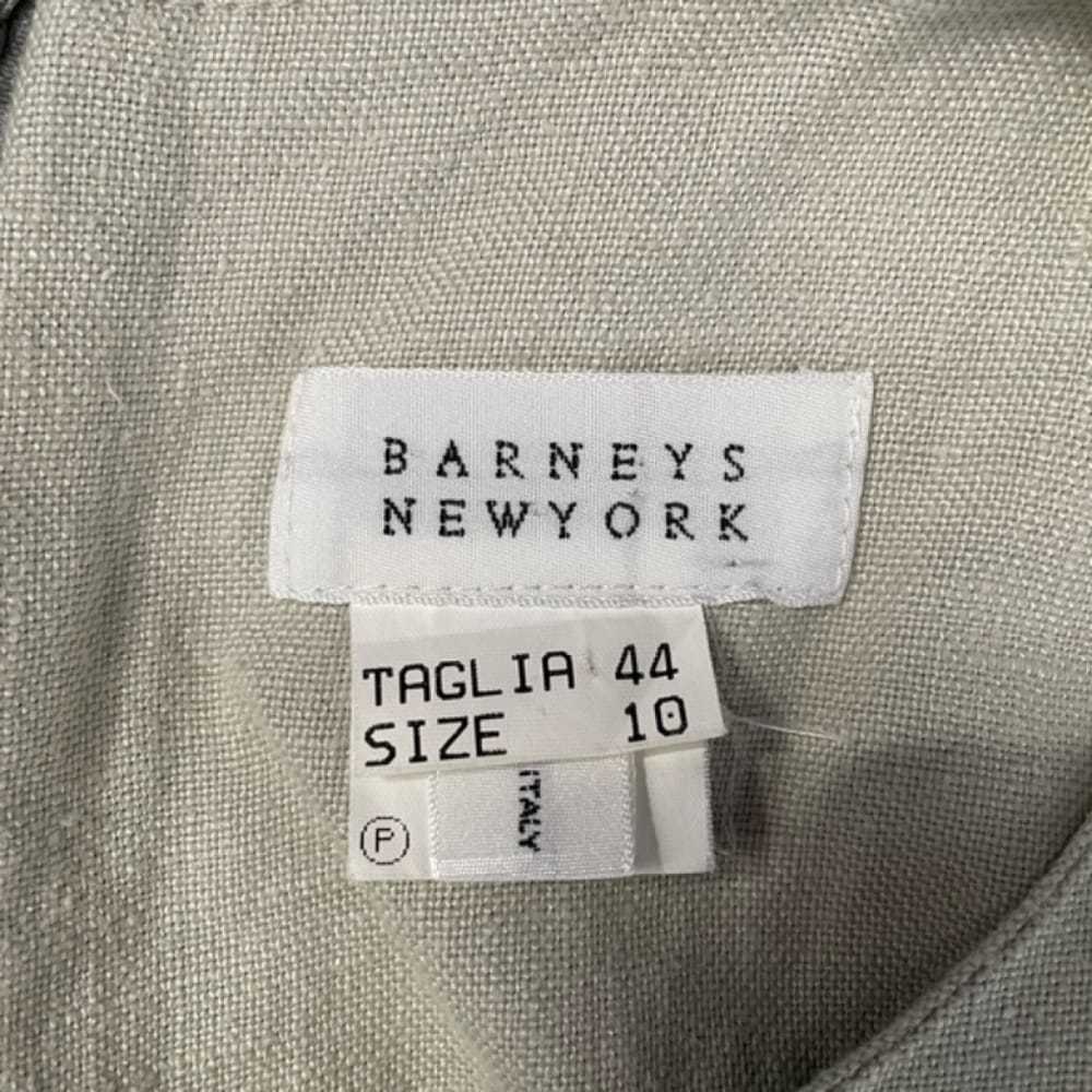 Barneys New York Linen mini dress - image 5