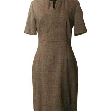 Boss Wool mid-length dress