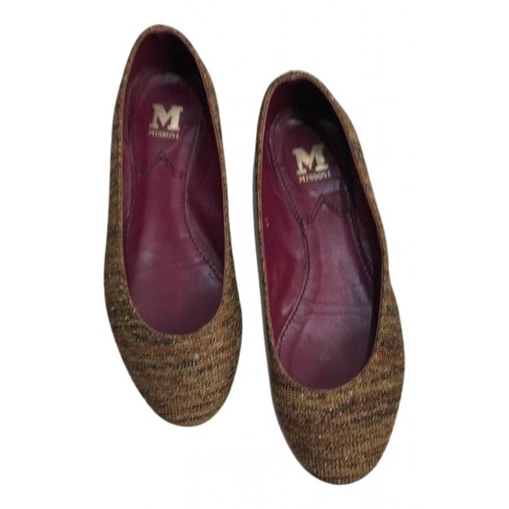 M Missoni Cloth ballet flats - image 1