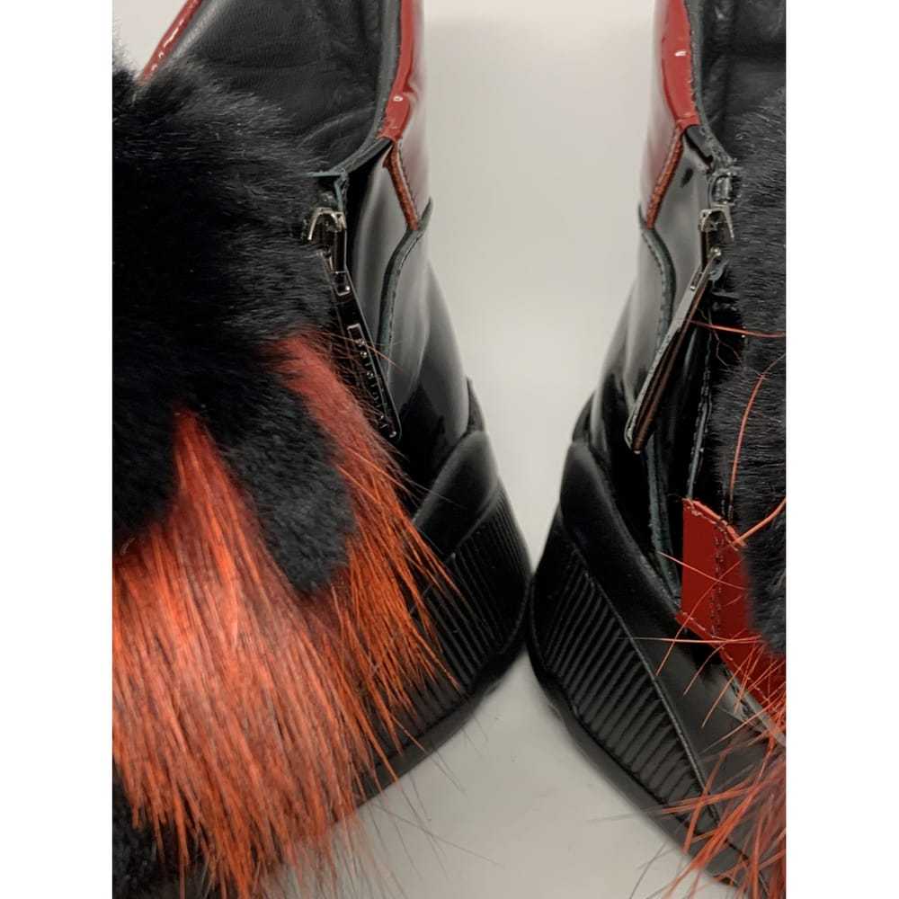Baldinini Patent leather ankle boots - image 5