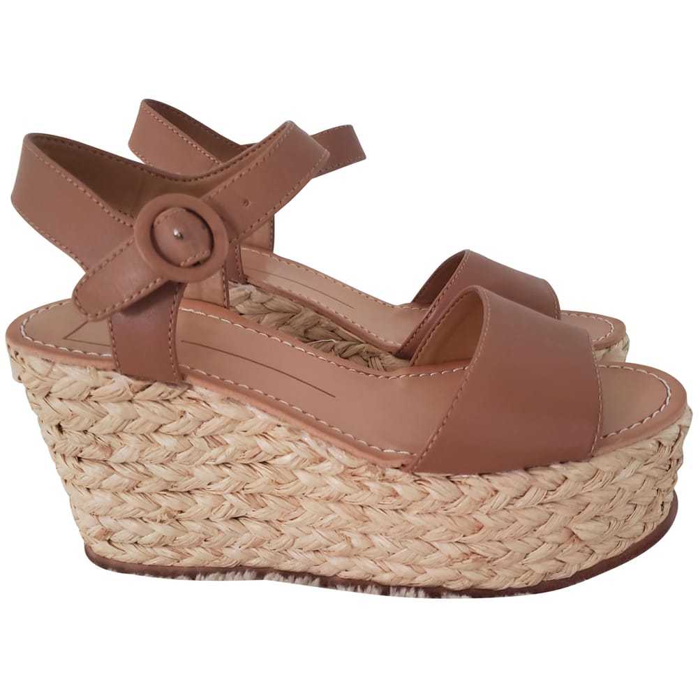 Dolce Vita Leather espadrilles - image 1