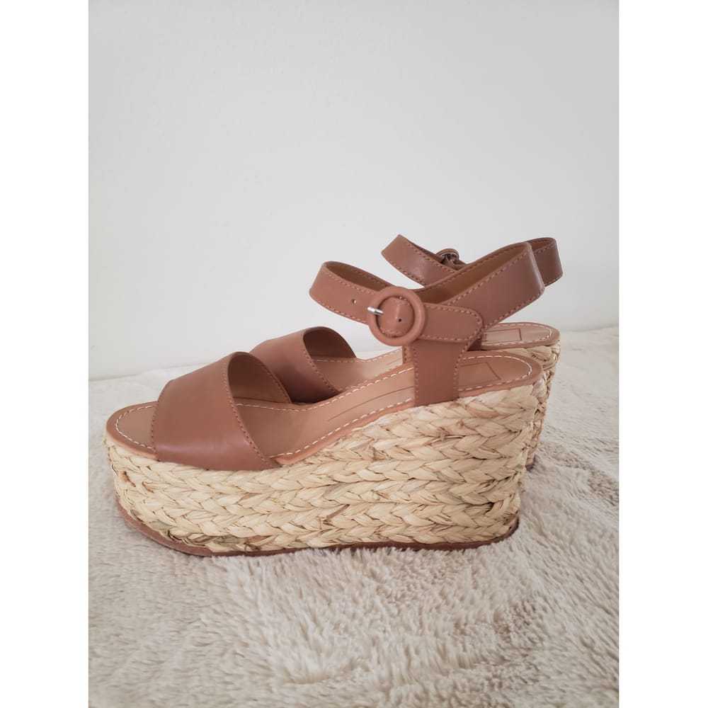 Dolce Vita Leather espadrilles - image 4