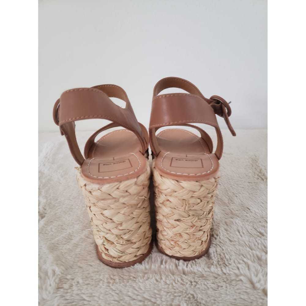 Dolce Vita Leather espadrilles - image 6