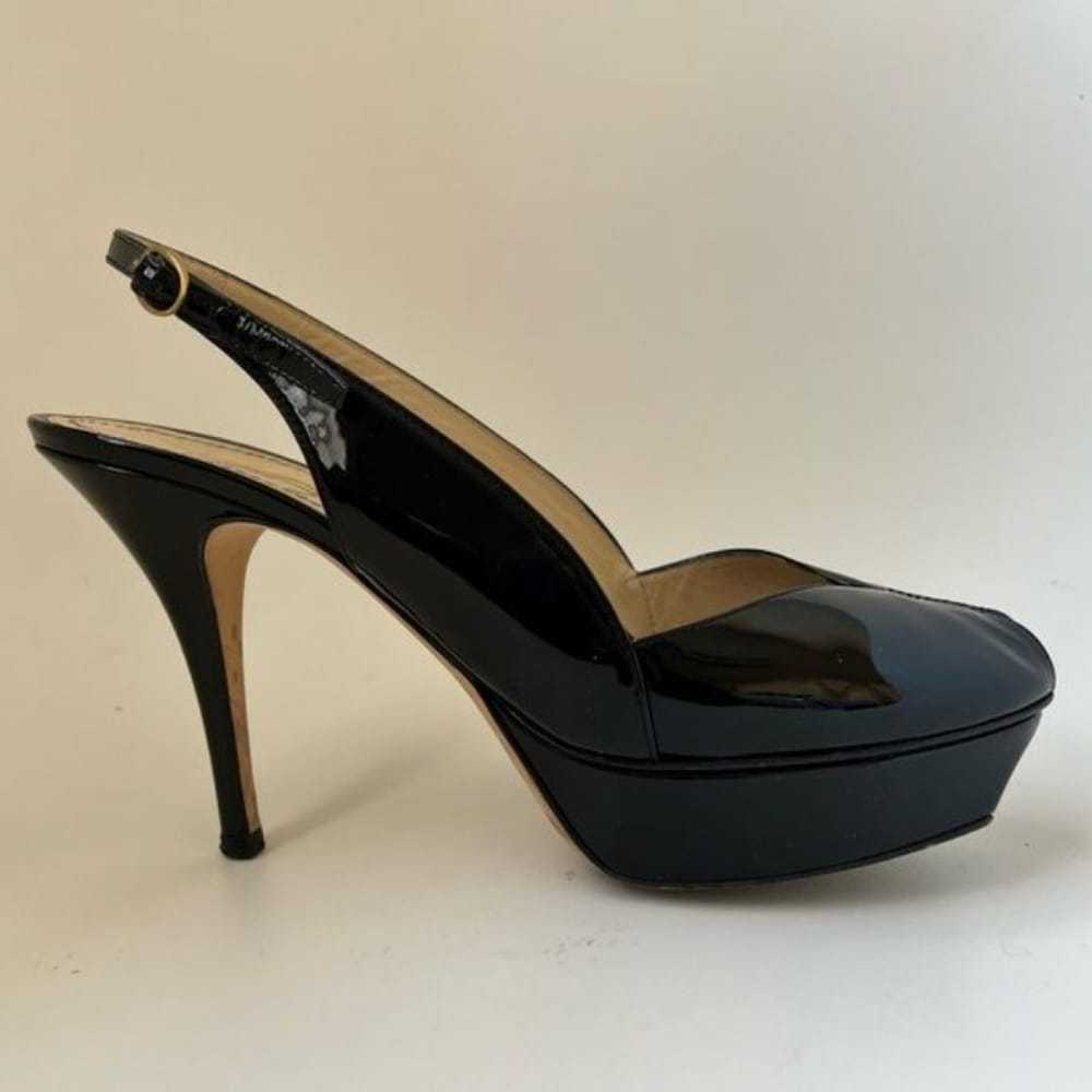 Yves Saint Laurent Patent leather sandals - image 3