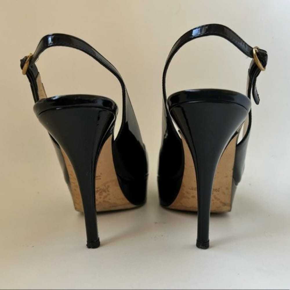 Yves Saint Laurent Patent leather sandals - image 4
