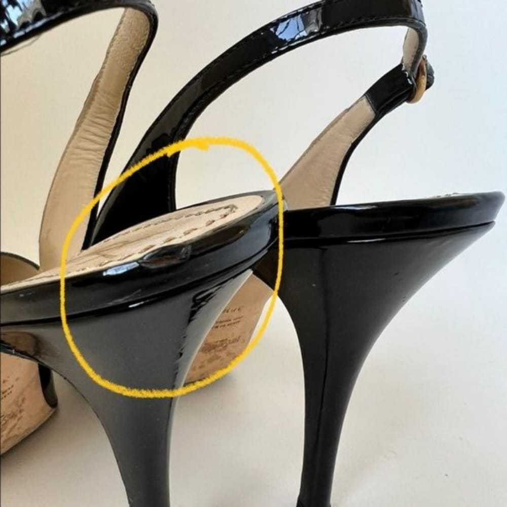 Yves Saint Laurent Patent leather sandals - image 9