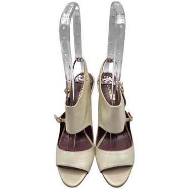 Jean-Michel Cazabat Leather sandals