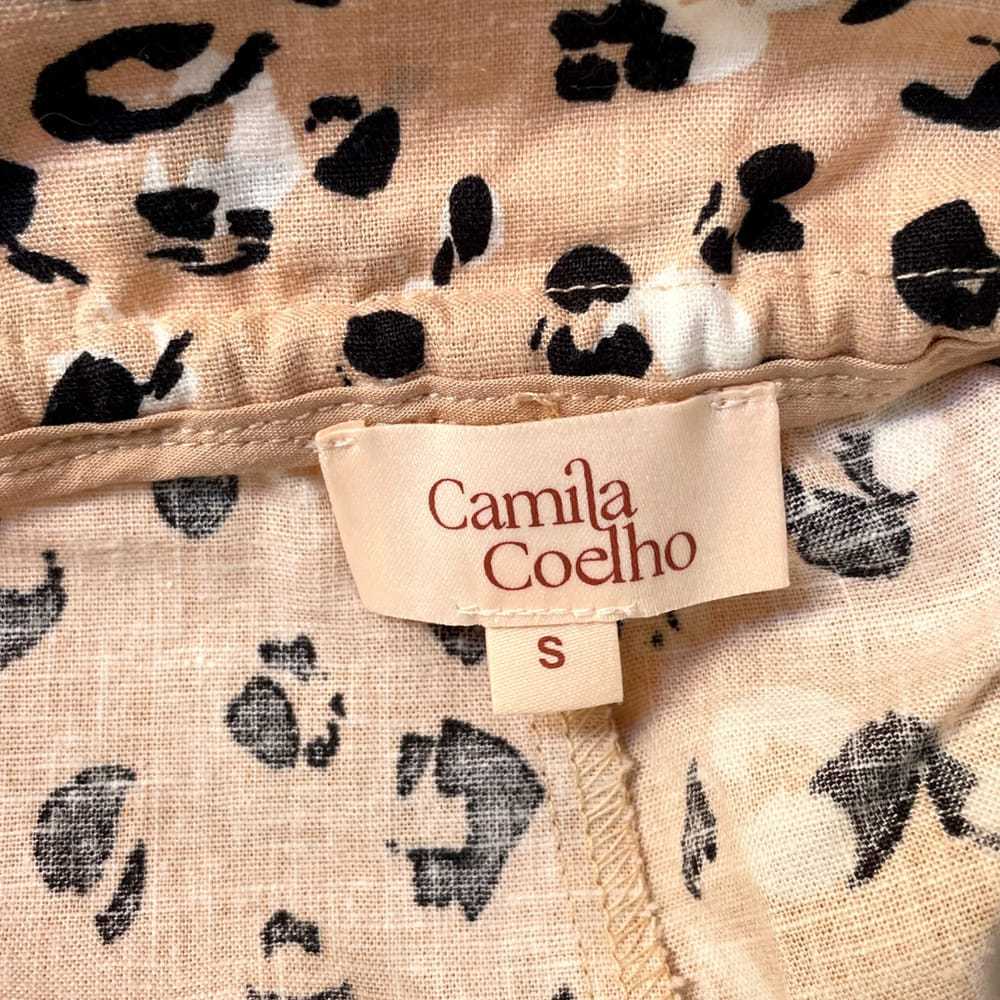 Camila Coehlo Linen trousers - image 3